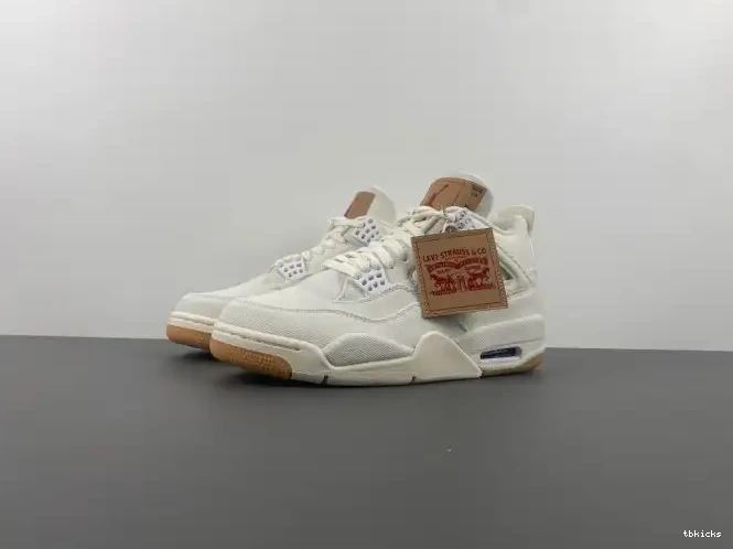 Reps TBK 4 x Air Jordan Levi's 'White' AO2571-100 0509